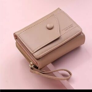 Beige Women's Wallet